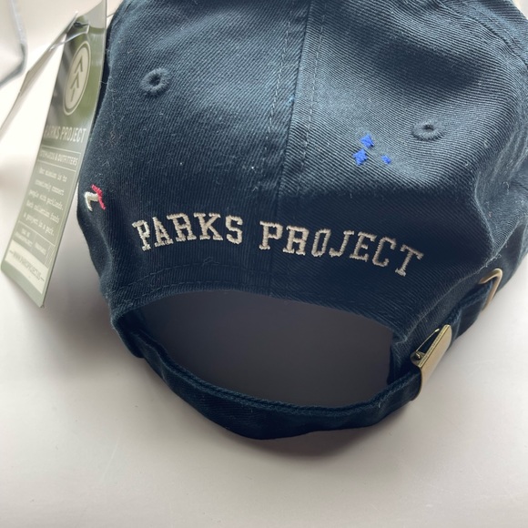 Parks Project Shrooms Baseball Hat, Black, O/S, NWT - Picture 7 of 10